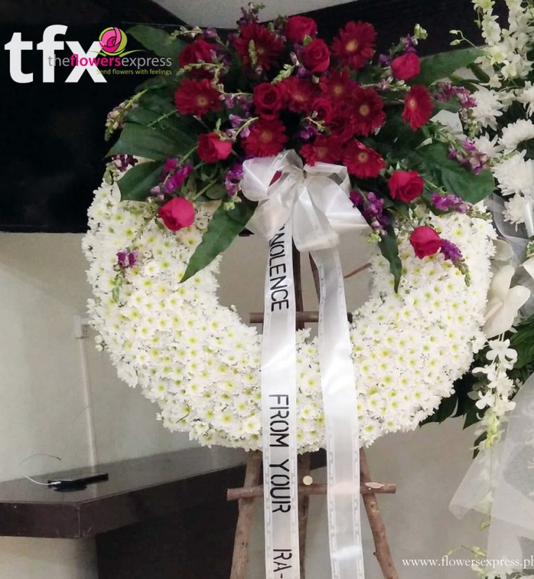 Endless Sky Sympathy Flowers Buy Funeral Flowers Online Sympathy